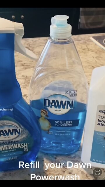 DIY Dawn Powerwash