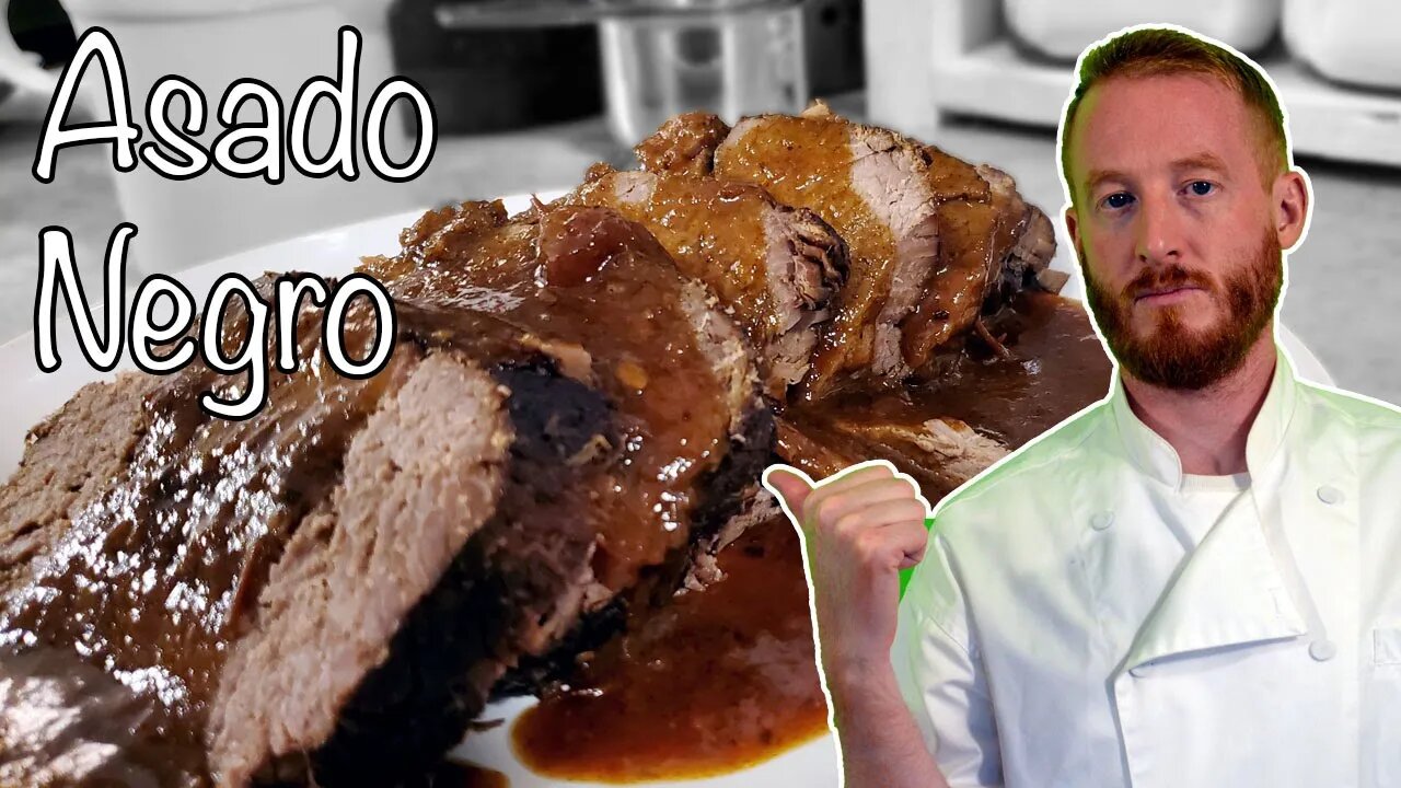 ROSBIF "Asado Negro" 🥩 🐮