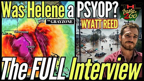 Hurricane Helene, on the ground report from The Grayzone editor WYATT REED - The FULL Interview