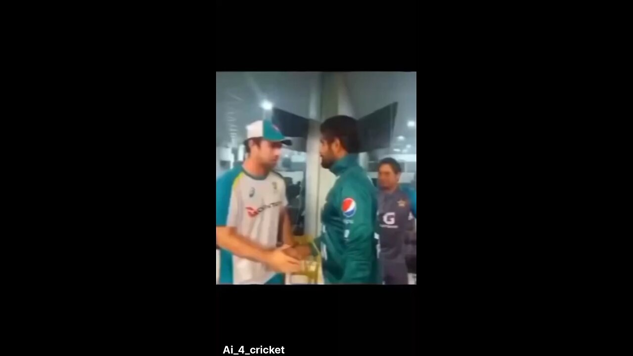 Babar gift 🎁 for Head 👑 || #head #australiawalrdcup2023 #australia #babarazam #instagram