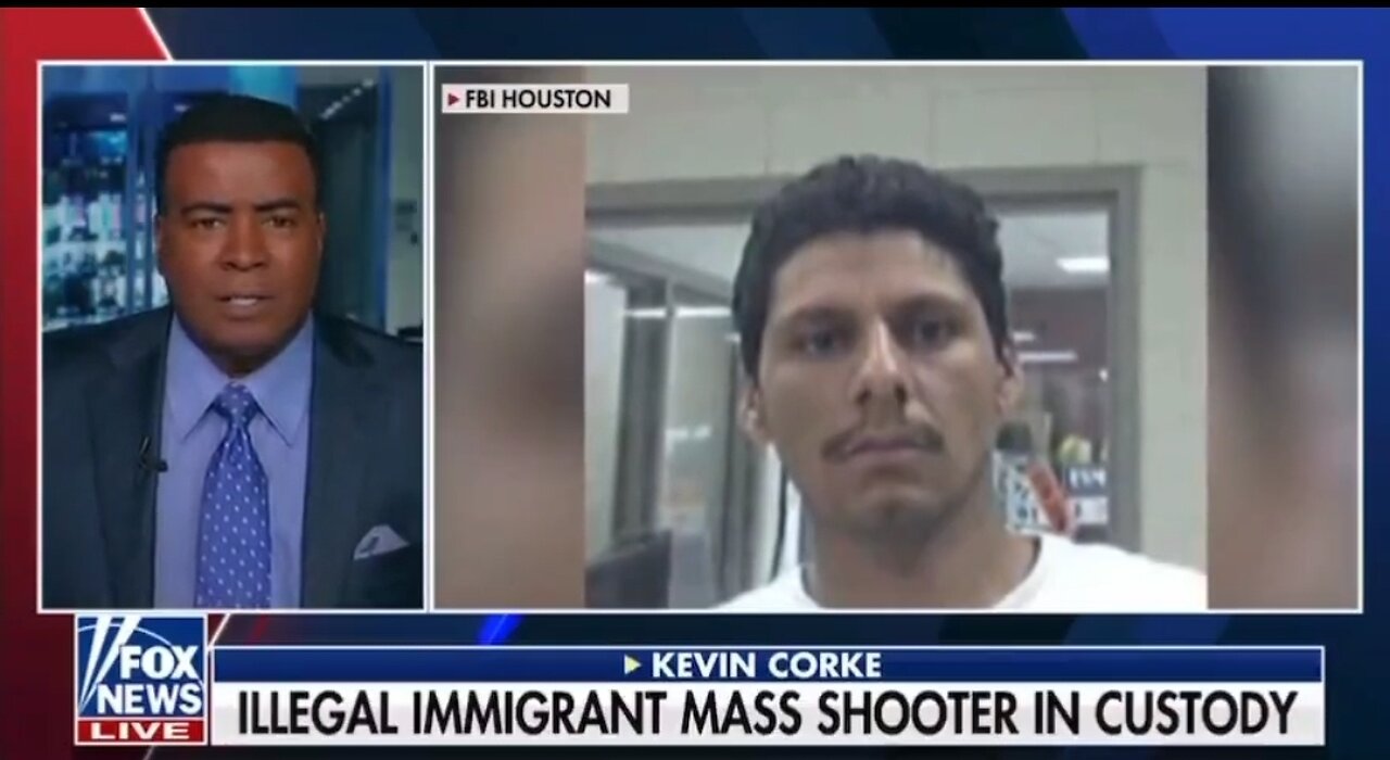 Illegal Alien Mass Shooting Suspect In Custody