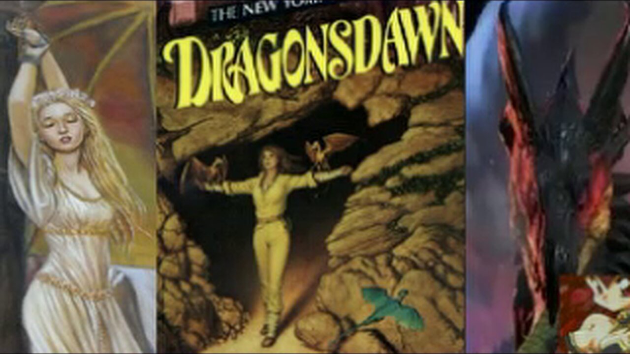 Dragonsdawn, part 1, #AnneMcCaffery, #AUDIOBOOK,