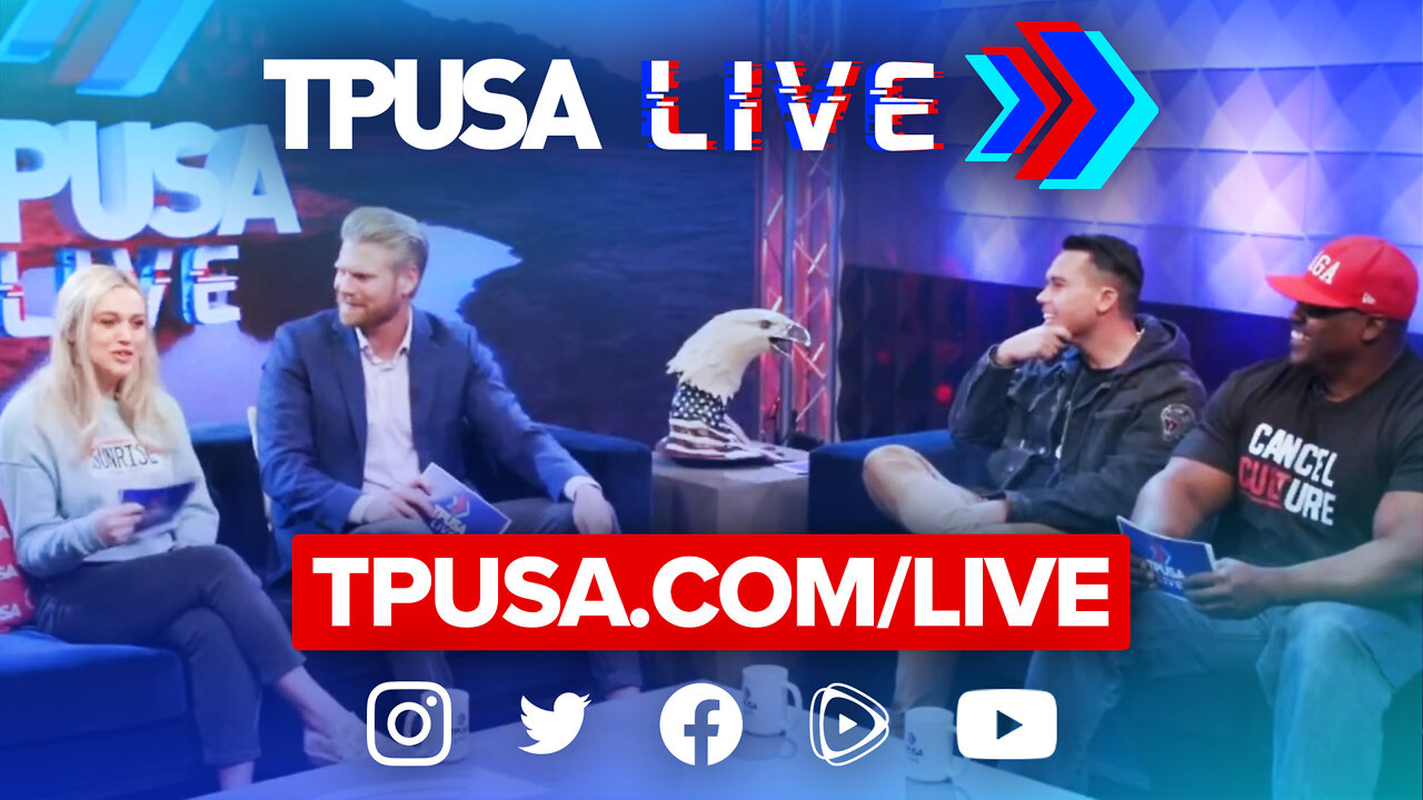 🔴 TPUSA LIVE: President Biden's 1 Year Review & Campus Crazy!