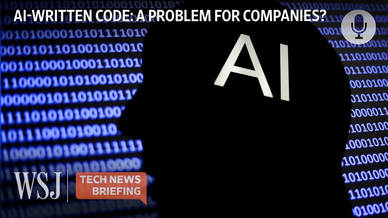 Could AI-Generated Code Be Too Much of a Good Thing_ _ WSJ Tech News Briefing