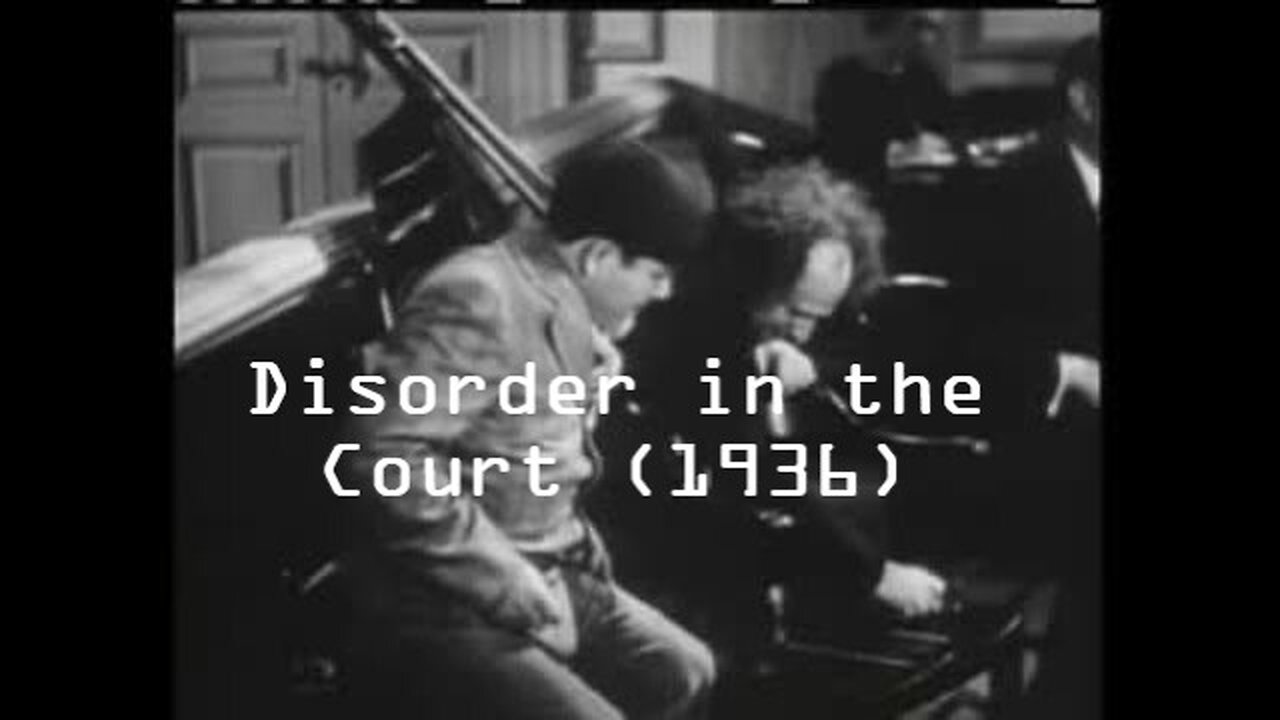 Disorder in the Court (1936) | Full Classic Film