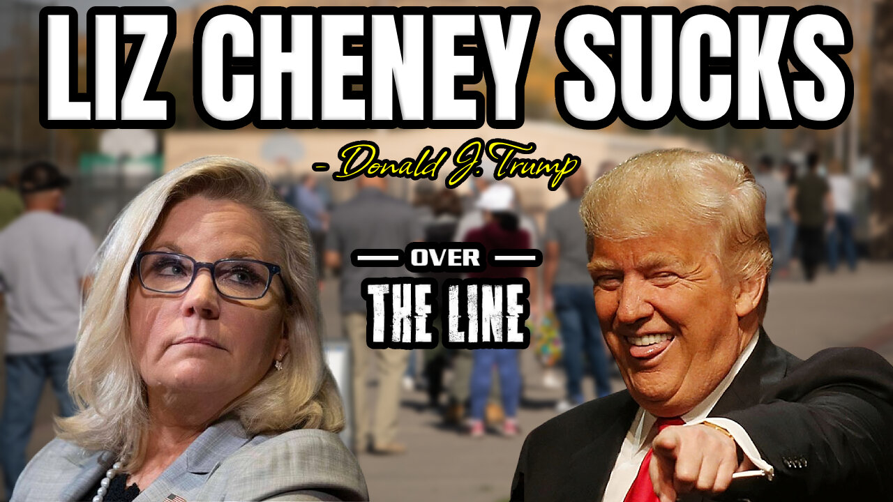 Liz Cheney Sucks