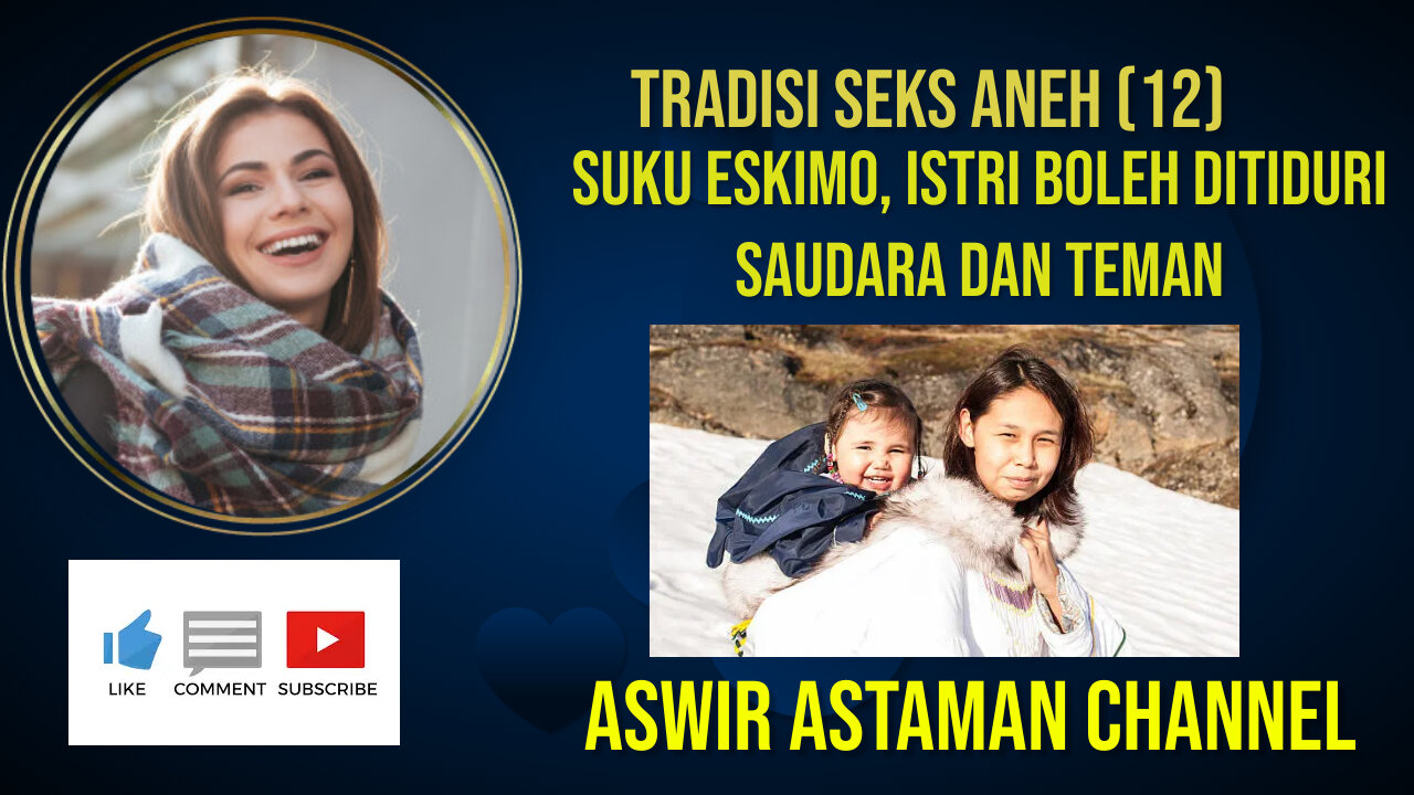 Tradisi Sex Aneh Suku Eskimo, Istri boleh Ditiduri Saudara Dan Teman