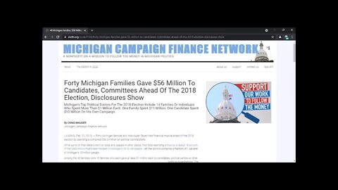 Michigan Political Corruption