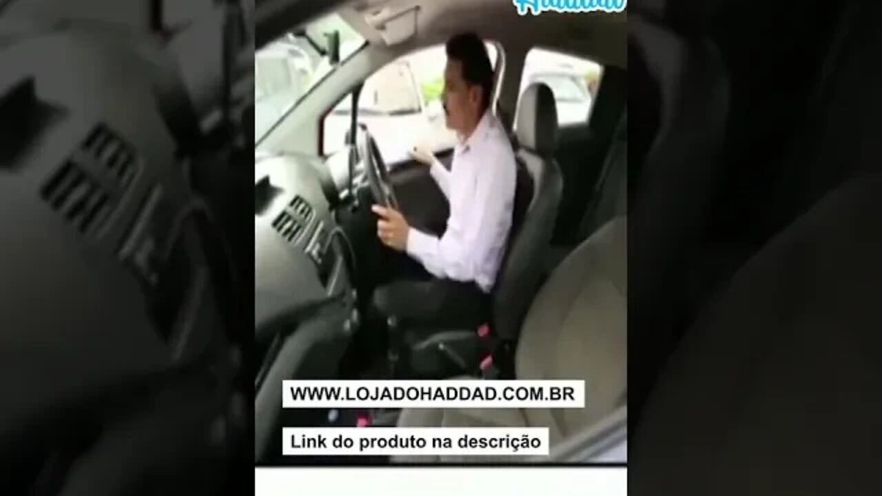 Assento Massageador De Lombar E Pescoço Almofada de Cadeira