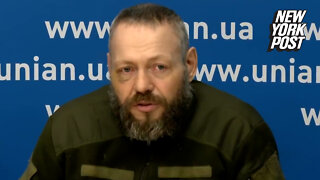 Captured Russian officer apologizes to Ukraine for 'genocide,' begs for mercy