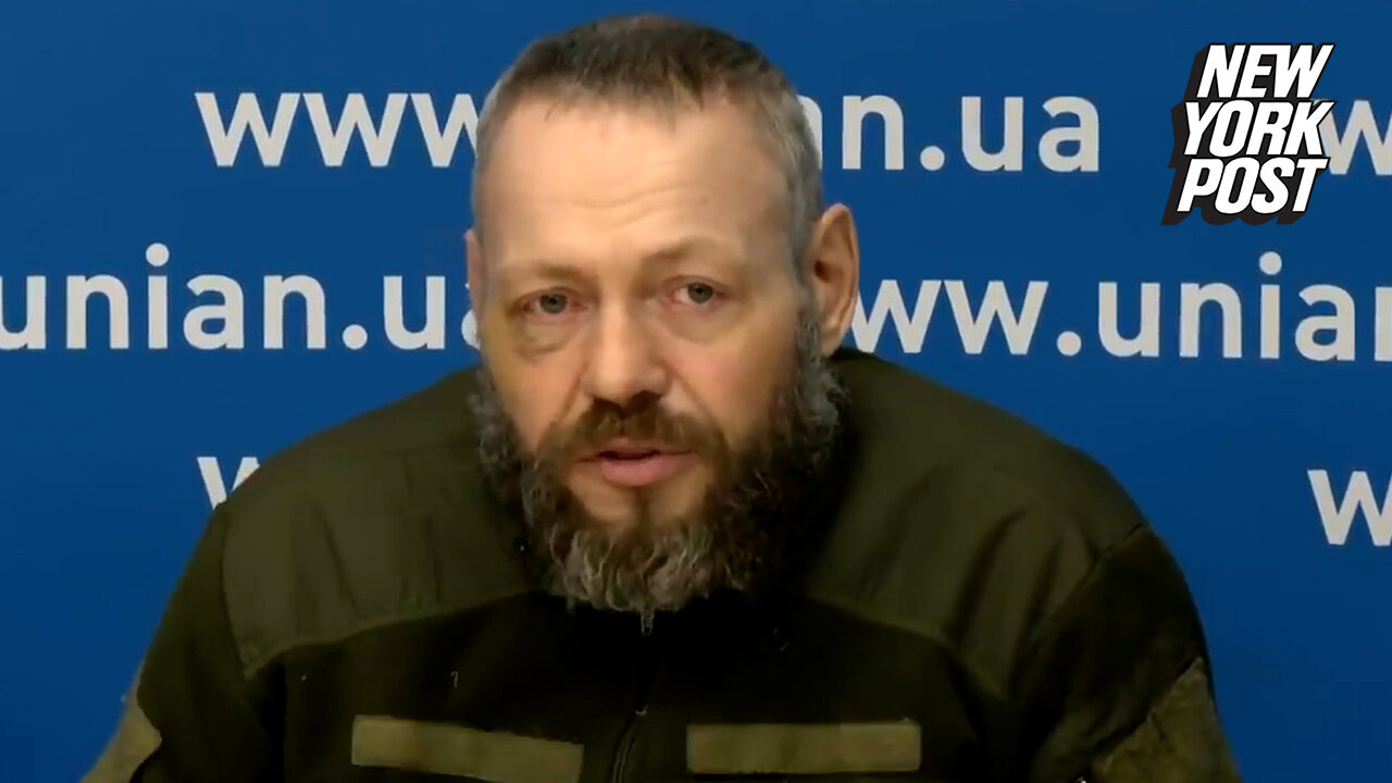 Captured Russian officer apologizes to Ukraine for 'genocide,' begs for mercy