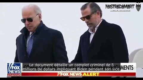 HUNTERS become the hunted - Les Biden sous enquête (Extrait NostradaNews 121)