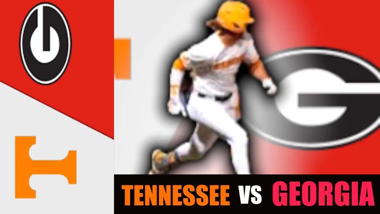 Georgia vs #1 Tennessee Highlights (Game 2) | 2022 College Baseball Highlights