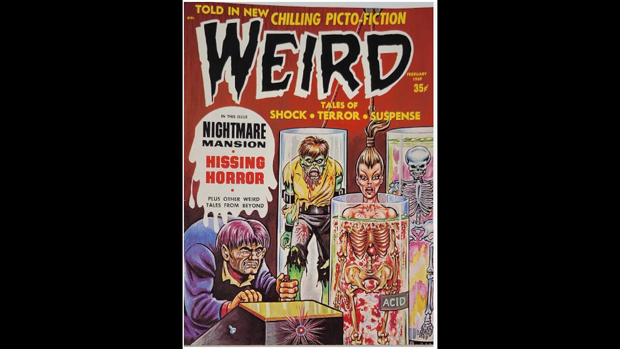 Best of WEIRD February 1969 (Eerie Publications)