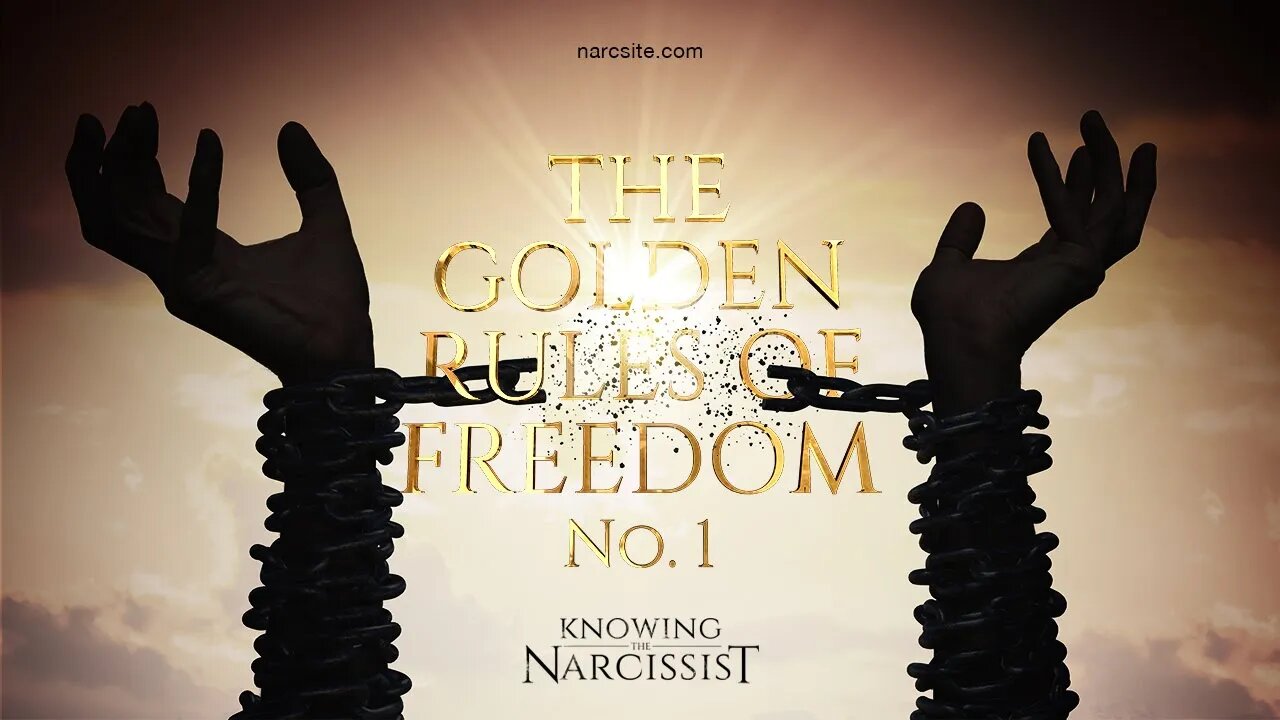 The Golden Rules of Freedom : No. 1