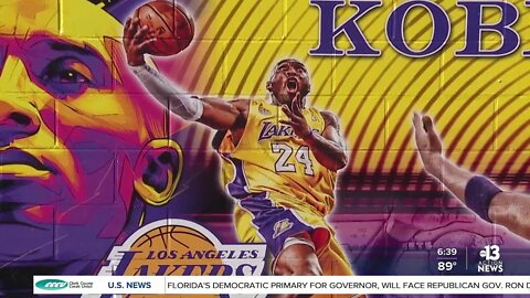 Las Vegas fans celebrate and honor Kobe on Kobe Day, 8/24