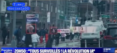 "TOUS SURVEILLÉS ! LA RÉVOLUTION IA" !