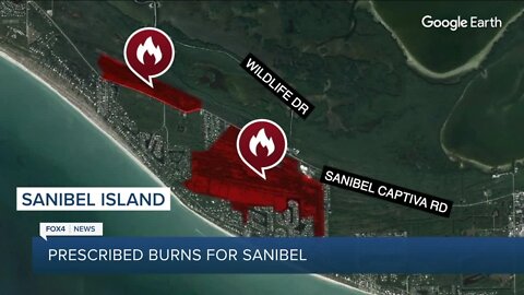 Sanibel residents getting ready for prescribed burns