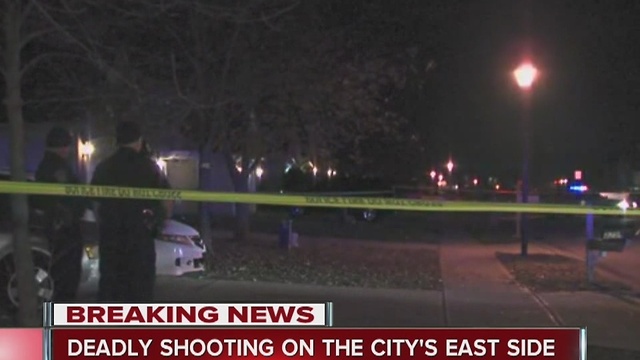 Man shot, killed on city's far east side