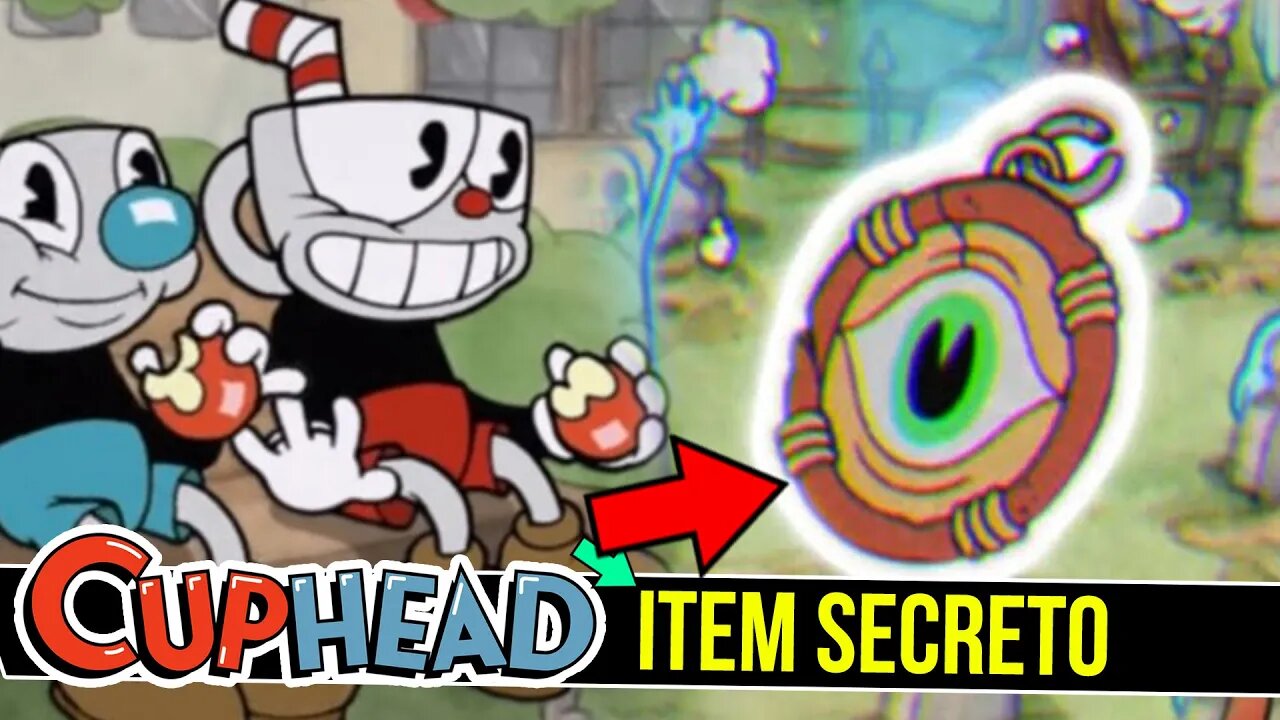 Como Pegar a Reliquia Divina no Cuphead ?! #shorts