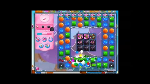Candy Crush Level 6095 Talkthrough, 24 Moves 0 Boosters