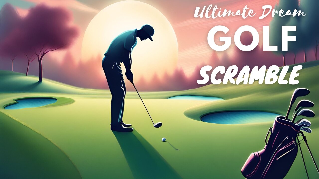 Ultimate Dream golf scramble game's