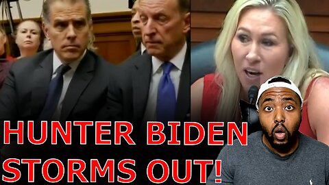 CHAOS ERUPTS In Congress As HUNTER Biden SHOWS UP Then STORMS OUT After Getting QUESTIONED!