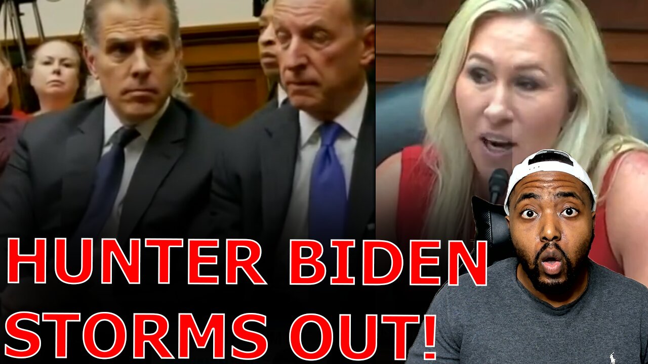 CHAOS ERUPTS In Congress As HUNTER Biden SHOWS UP Then STORMS OUT After Getting QUESTIONED!