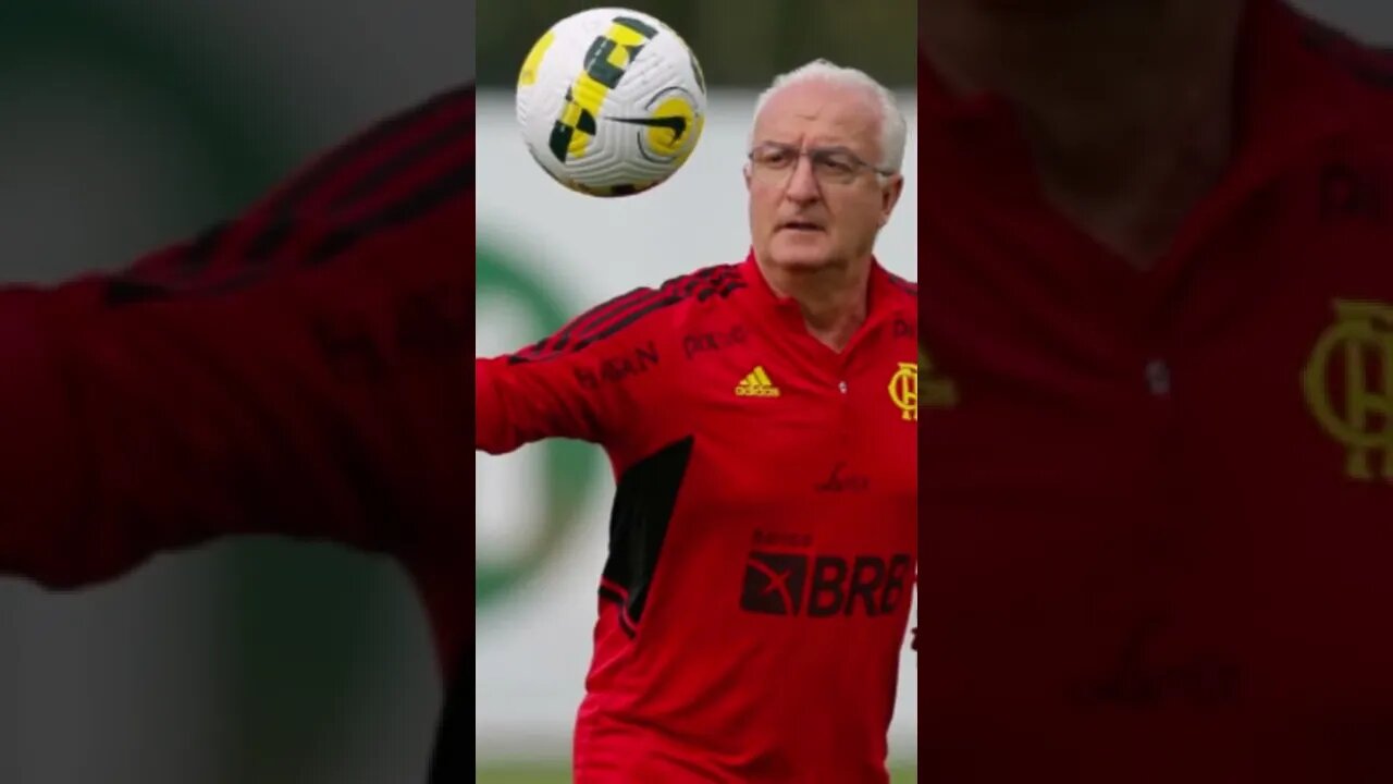 INCRÍVEL! TÉCNICO DORIVAL JÚNIOR MUDOU A CARA DO FLAMENGO #Shorts