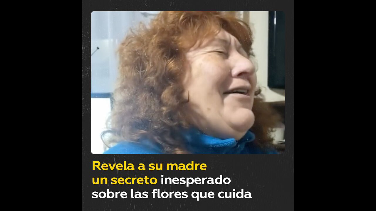 Deja a su madre en ‘shock’ al contarle la verdad sobre sus flores