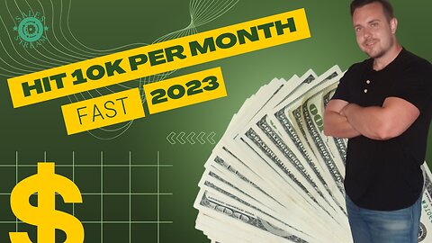 How to reach 10K/month in your business FAST! And why you MUST! 🎯