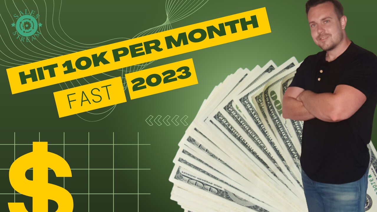 How to reach 10K/month in your business FAST! And why you MUST! 🎯
