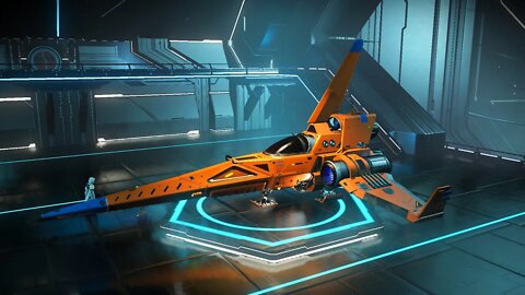 No Man's Sky - Favourite Wings WJ7 - Fighter Ship Location