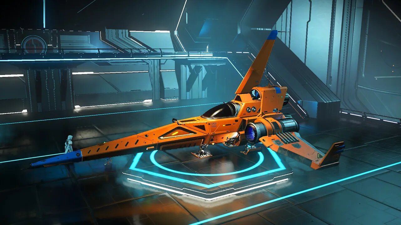 No Man's Sky - Favourite Wings WJ7 - Fighter Ship Location