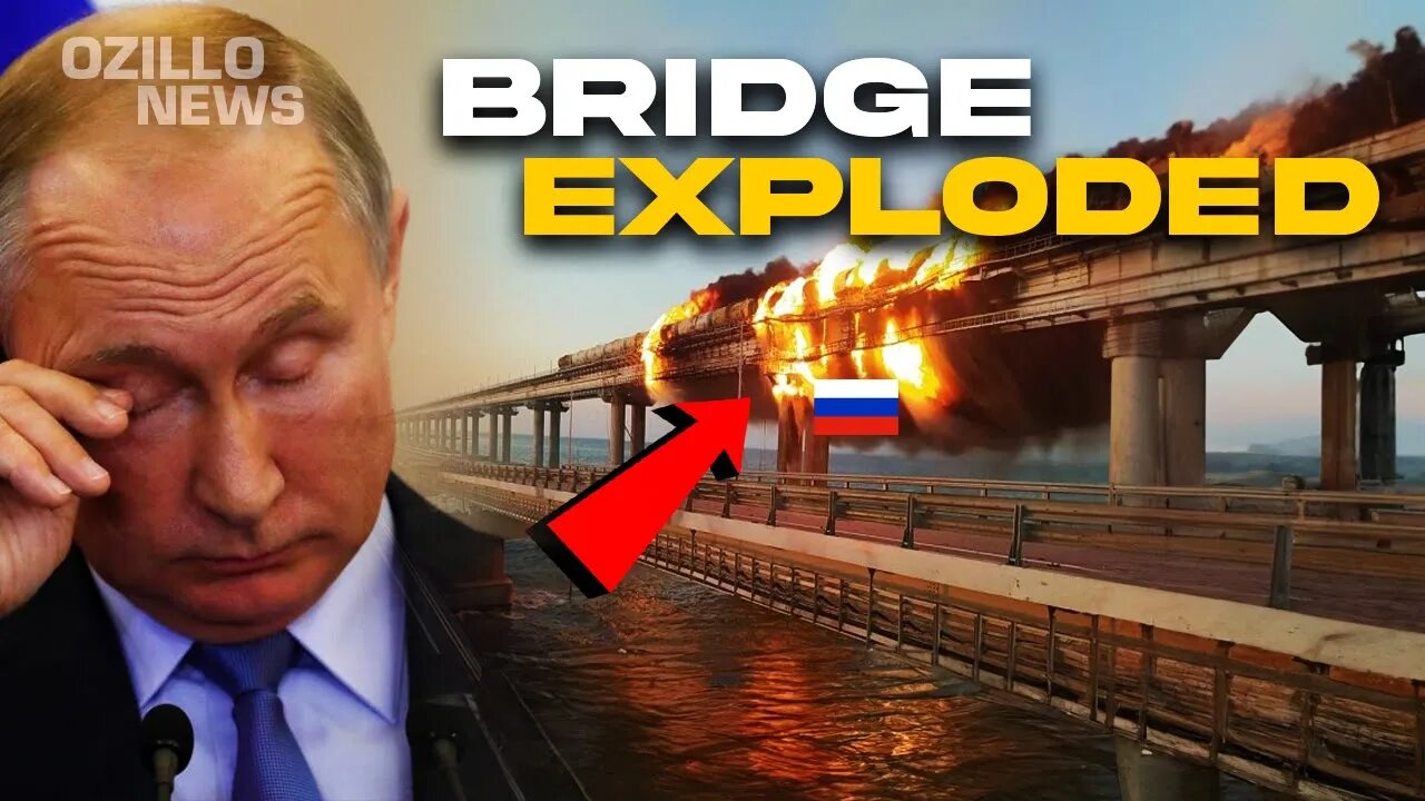 2 MINUTES AGO! Russia Is Facing a Big Crisis! Putin's Crimean Bridge Move!