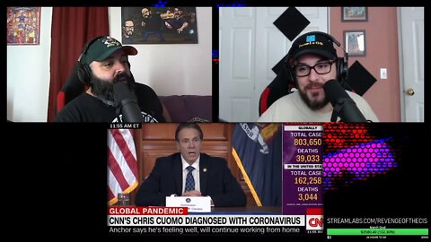 Gov. Andrew Cuomo addresses brother Chris' coronavirus diagnosis