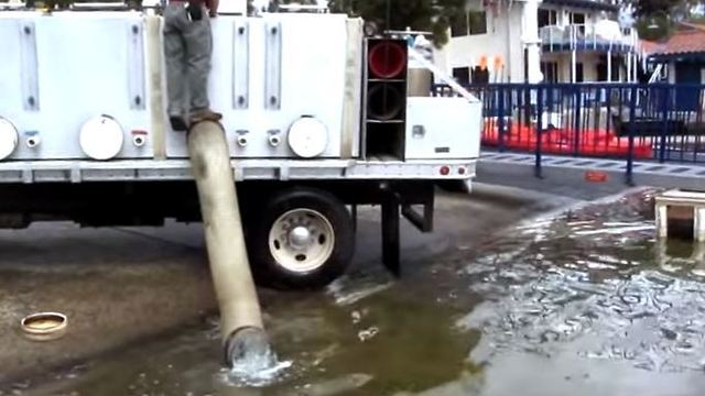 4000 Pound Trout Delivery