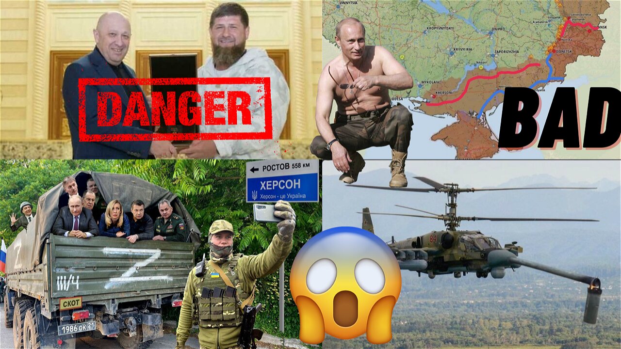 Ukraine vs Russia Update - Lots Of Good and Very BAD News