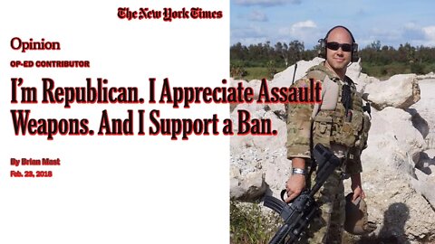 Congressman Brian Mast Gun Grabber!