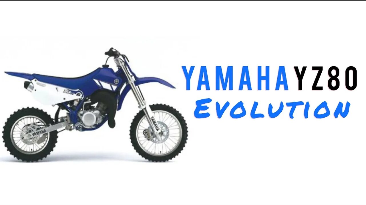 History of the Yamaha YZ 80