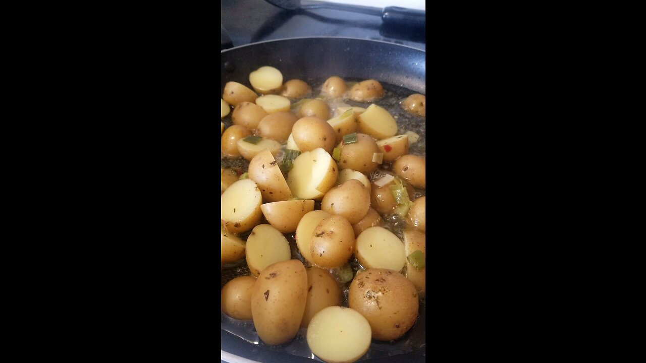 Canadian, Galic, Greek Potatoes