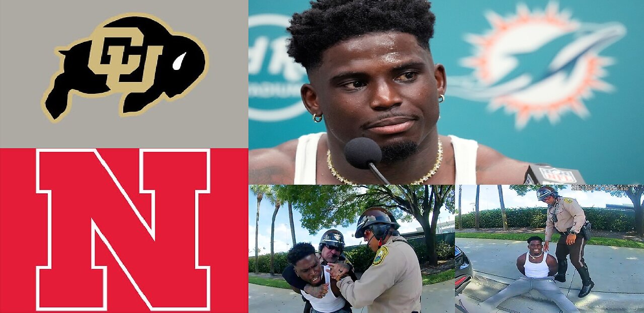 Colorado Coach Cries Racism After Nebraska Loss + NFL Player Tyreek Hill Race Hoax Gets Exposed