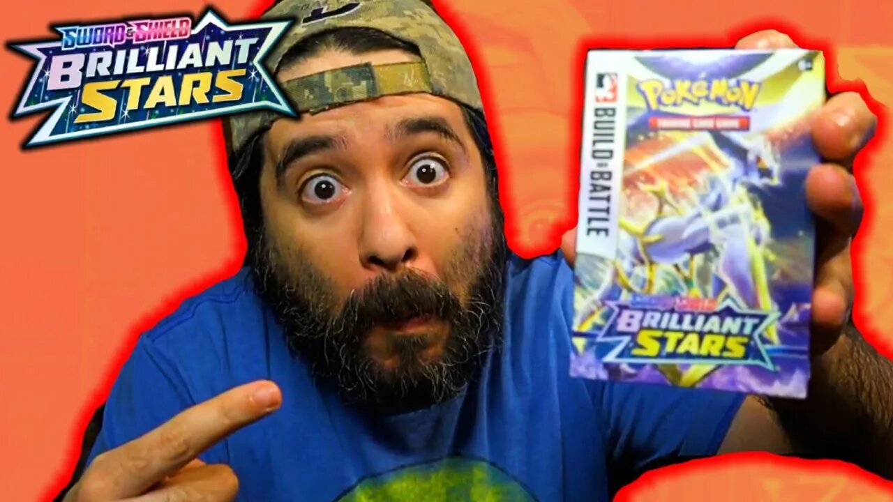 *NEW* Pokemon Brilliant Stars Build & Battle Box Opening | 8-Bit Eric