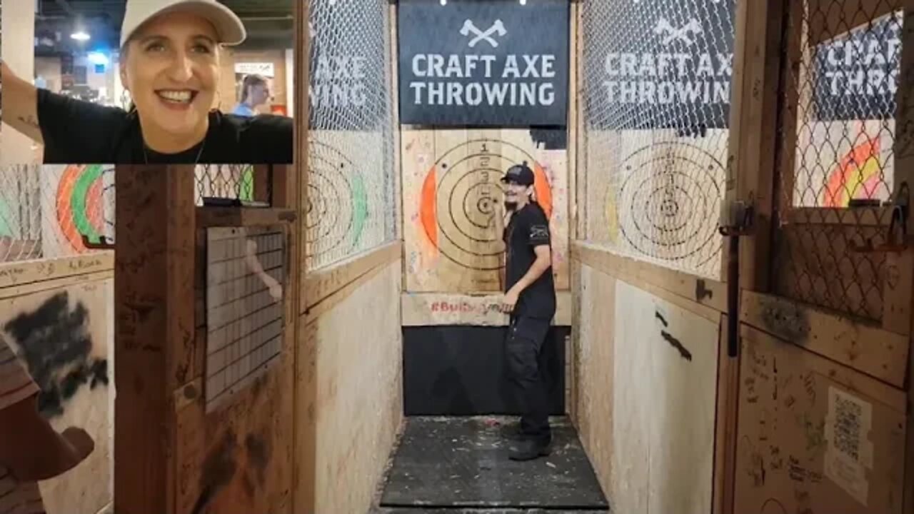 Axe Throwing!