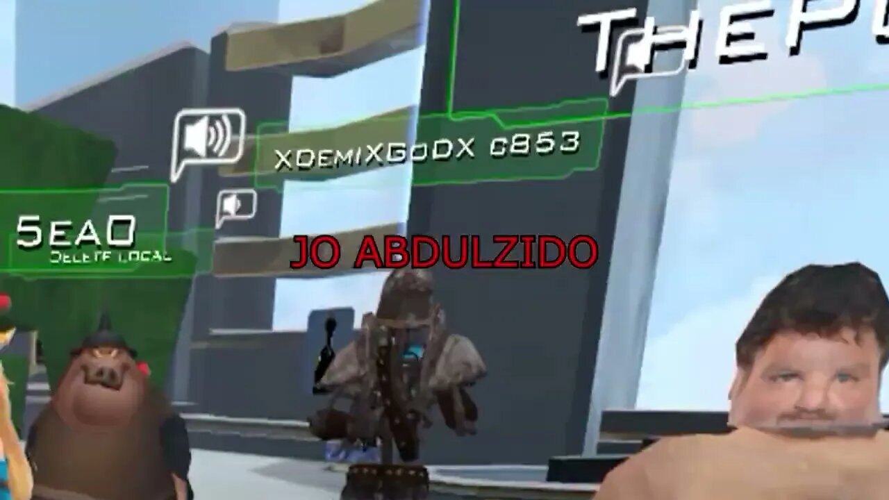 COLOQUEI PAI DE FAMILIA NO VRCHAT - EPISÓDIO 01