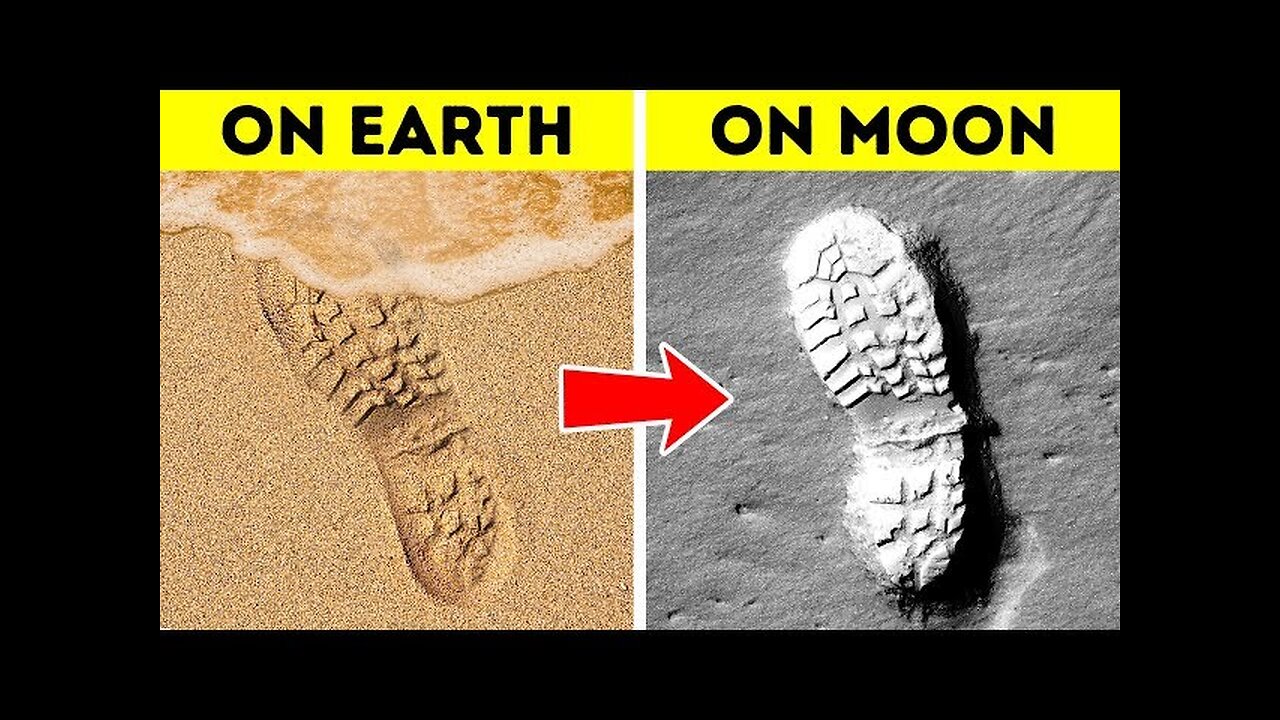 Why Footprints Stay On The Moon and 60+ Other Amazing Facts
