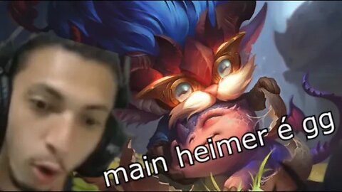 A GAMEPLAY DE HEIMER MAIS BRABA QUE VOCÊ JA VIU E UMA LEONINHA SEM MEDO DE SER FELIZ!