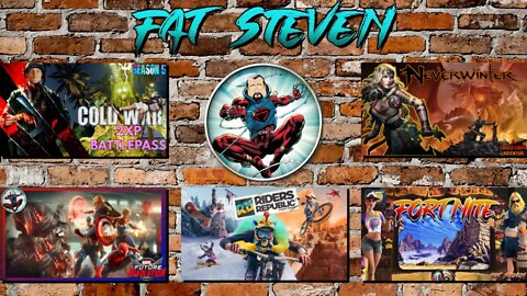 Fat Steven #RidersRepublic #Beta Call of Duty & More!