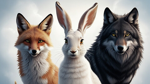 The Trivium (The Hare, the Fox and the Wolf)