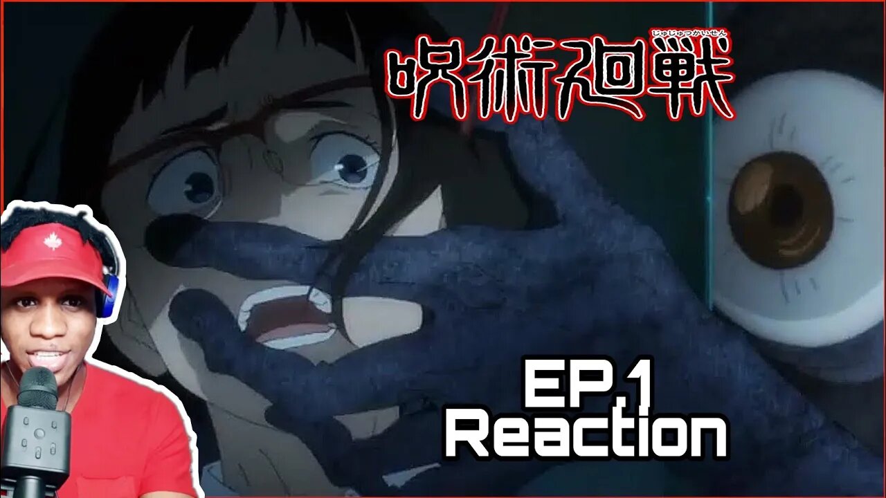 Jujutsu Kaisen Ep.1 Reaction 呪術廻戦 First time Watching
